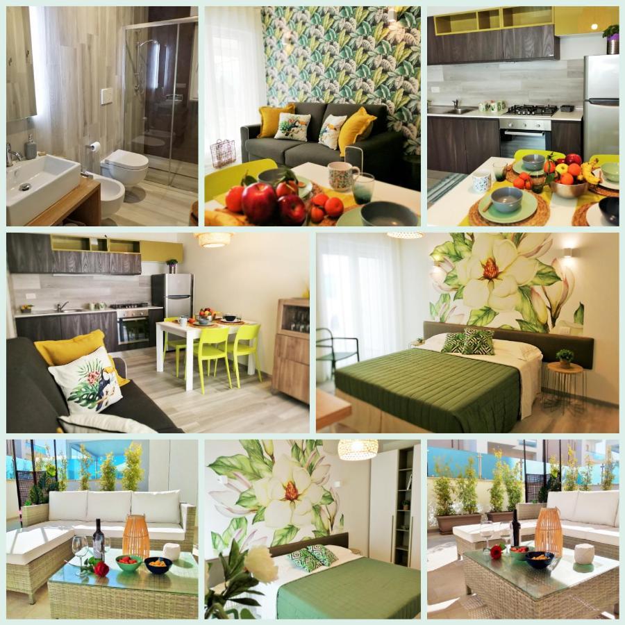 My Monopoli - Casa Dei Fiori "Magnolia" Cala Paradiso מראה חיצוני תמונה