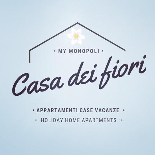 My Monopoli - Casa Dei Fiori "Magnolia" Cala Paradiso מראה חיצוני תמונה