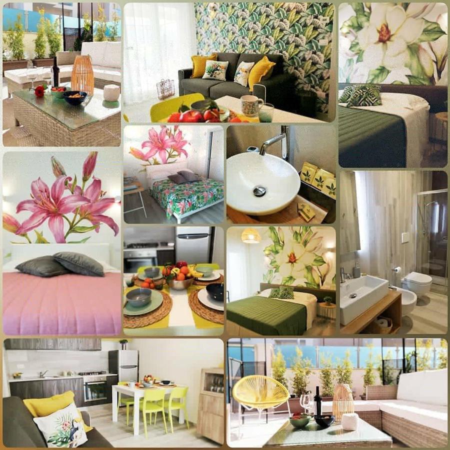 My Monopoli - Casa Dei Fiori "Magnolia" Cala Paradiso מראה חיצוני תמונה